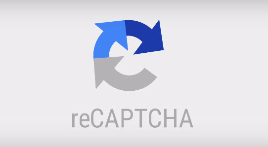 diminuir spam - reCAPTCHA