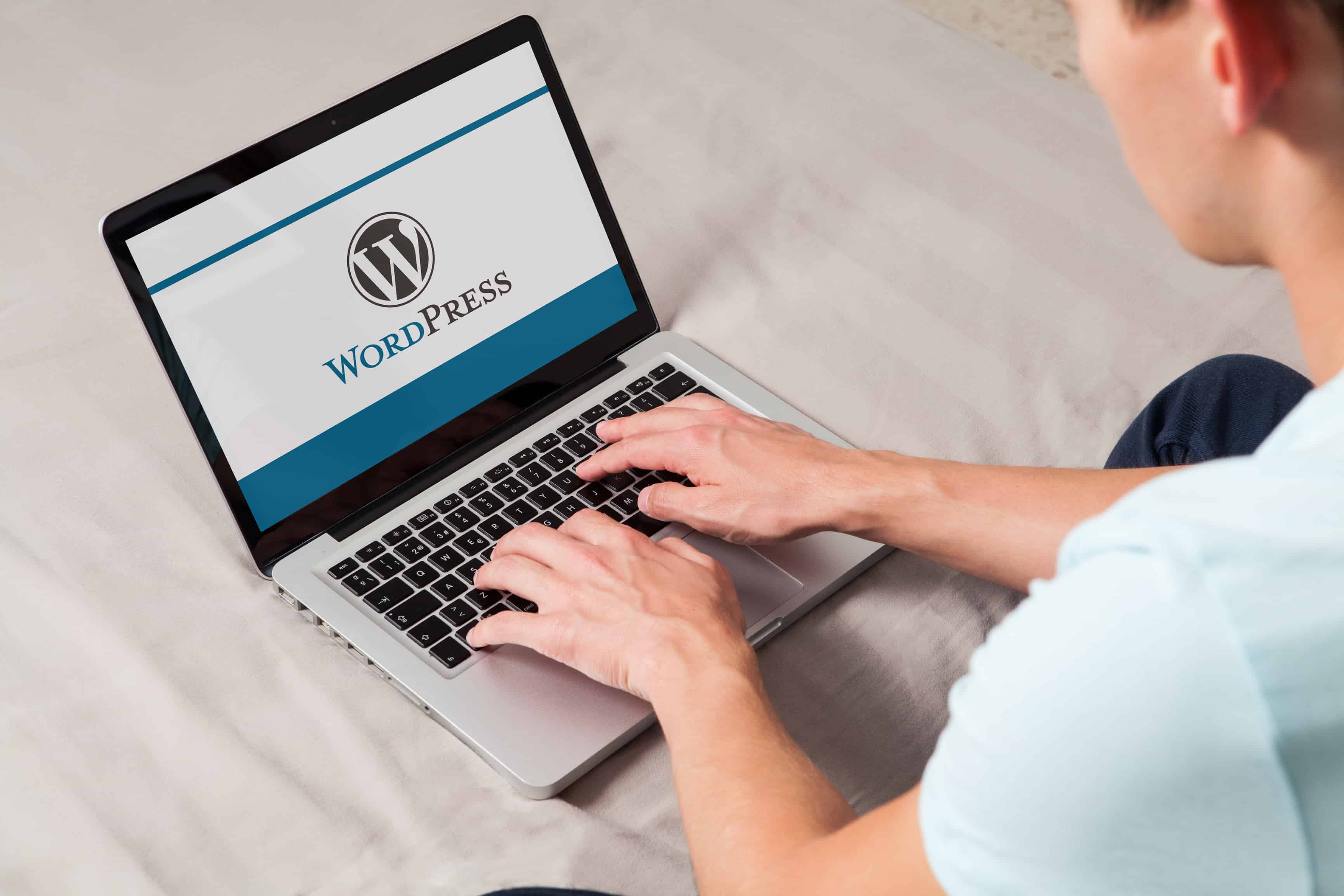 Soluções prontas no WordPress, customizar