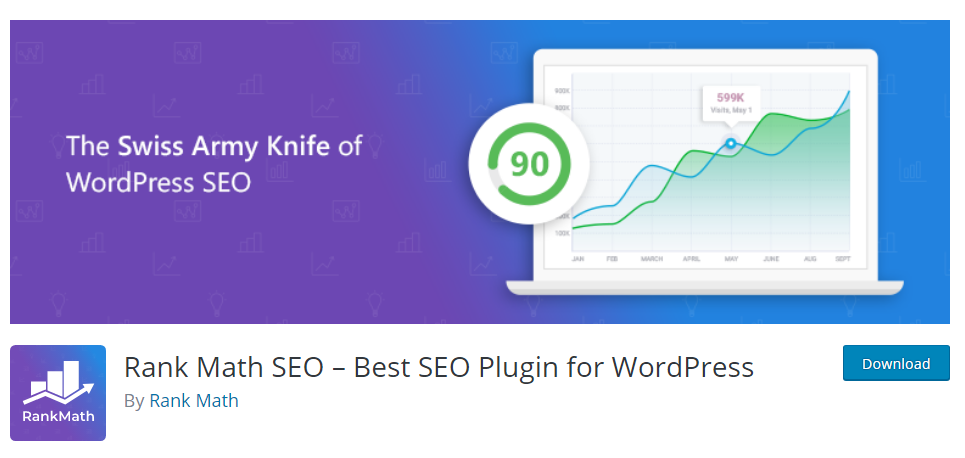 Rank Math - plugin de SEO para WordPress