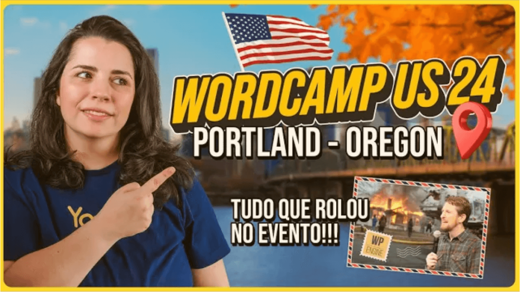 Vídeo sobre WordCamp US